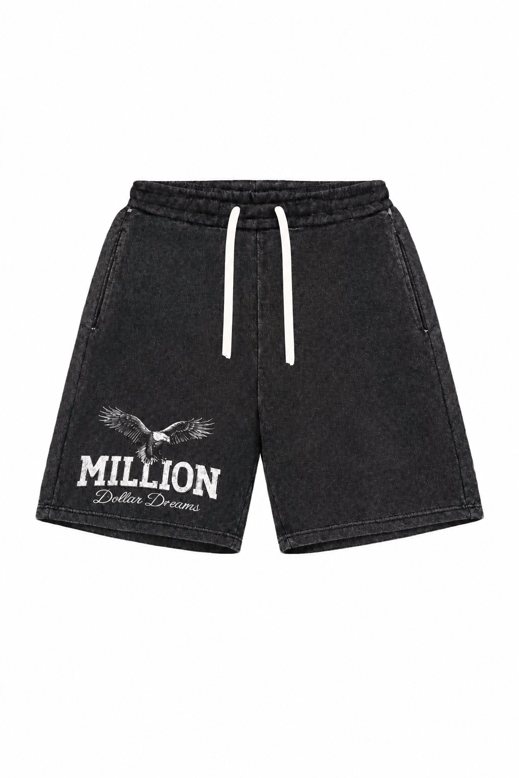 S26 MDD Shorts "Washed Black"